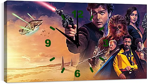 Часы картина - Звёздные войны. Star Wars Часы картина - Звёздные войны. Star Wars
