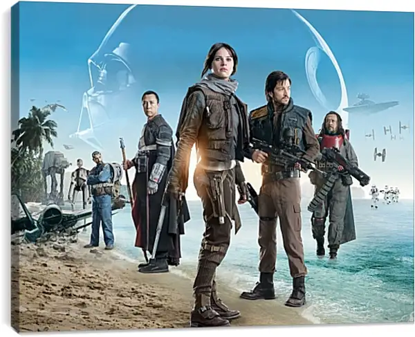 Постер на подрамнике - Звёздные войны. Star Wars Постер на подрамнике - Звёздные войны. Star Wars