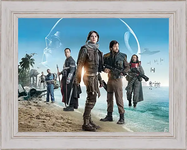Картина в раме - Звёздные войны. Star Wars Картина в раме - Звёздные войны. Star Wars