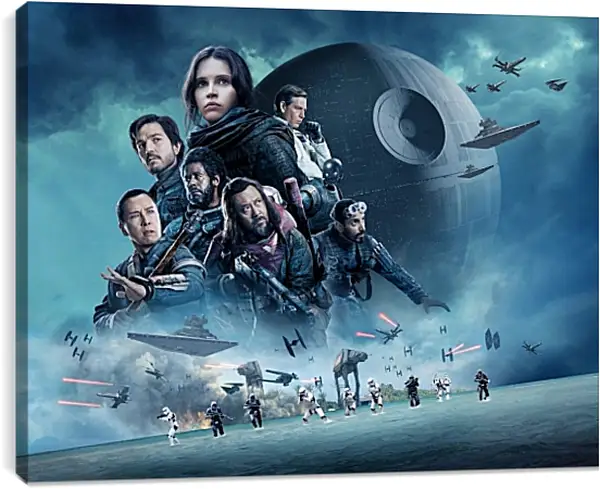 Постер на подрамнике - Звёздные войны. Star Wars Постер на подрамнике - Звёздные войны. Star Wars