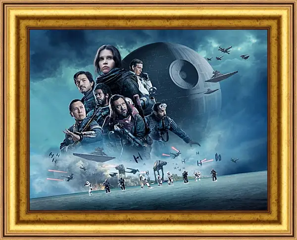 Картина в раме - Звёздные войны. Star Wars Картина в раме - Звёздные войны. Star Wars