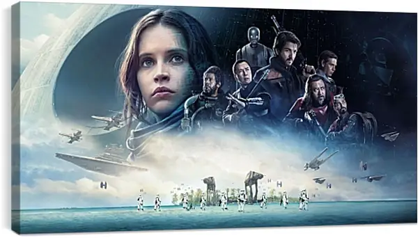 Постер на подрамнике - Звёздные войны. Star Wars Постер на подрамнике - Звёздные войны. Star Wars