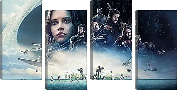 Модульная картина - Звёздные войны. Star Wars Модульная картина - Звёздные войны. Star Wars
