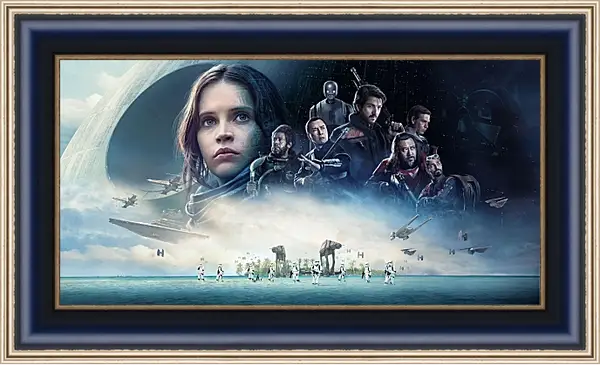 Картина в раме - Звёздные войны. Star Wars Картина в раме - Звёздные войны. Star Wars
