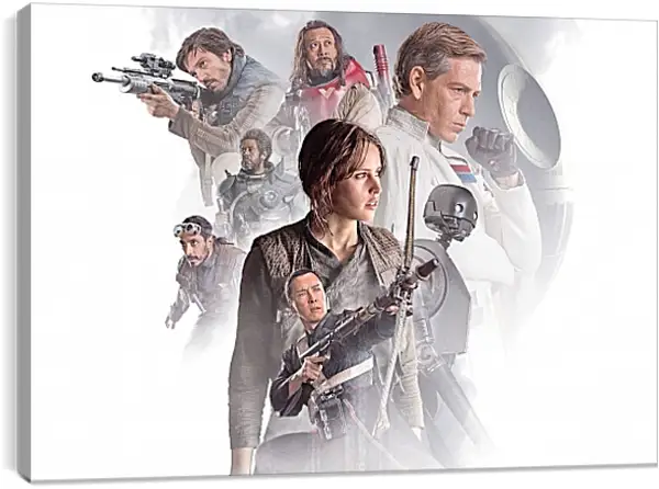 Постер на подрамнике - Звёздные войны. Star Wars Постер на подрамнике - Звёздные войны. Star Wars