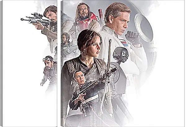 Модульная картина - Звёздные войны. Star Wars Модульная картина - Звёздные войны. Star Wars