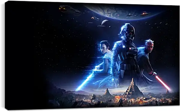 Постер на подрамнике - Звёздные войны. Star Wars Постер на подрамнике - Звёздные войны. Star Wars