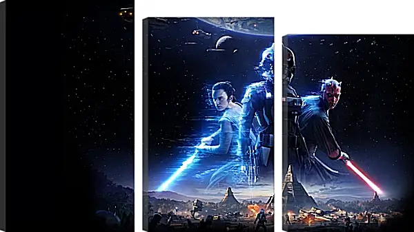 Модульная картина - Звёздные войны. Star Wars Модульная картина - Звёздные войны. Star Wars