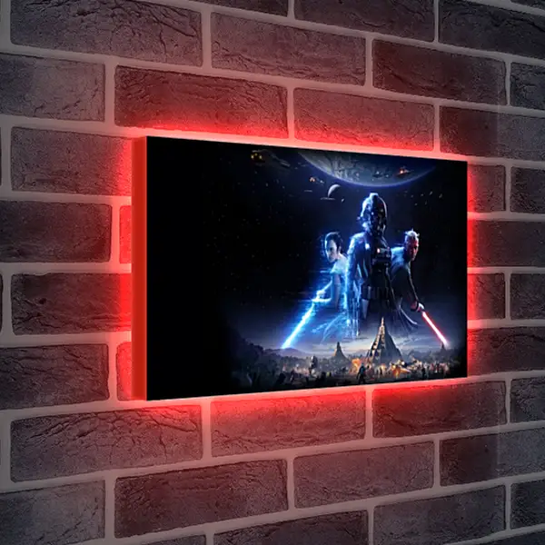 Лайтбокс световая панель - Звёздные войны. Star Wars Лайтбокс световая панель - Звёздные войны. Star Wars