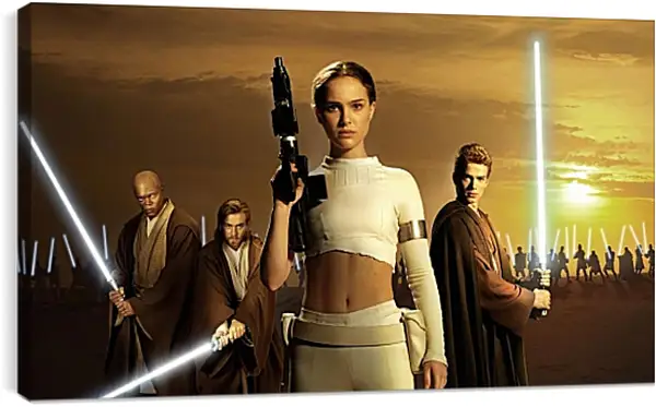 Постер на подрамнике - Звёздные войны. Star Wars Постер на подрамнике - Звёздные войны. Star Wars