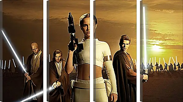 Модульная картина - Звёздные войны. Star Wars Модульная картина - Звёздные войны. Star Wars