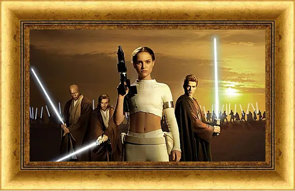 Картина в раме - Звёздные войны. Star Wars Картина в раме - Звёздные войны. Star Wars