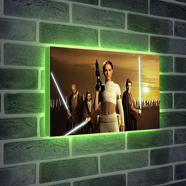 Лайтбокс световая панель - Звёздные войны. Star Wars Лайтбокс световая панель - Звёздные войны. Star Wars