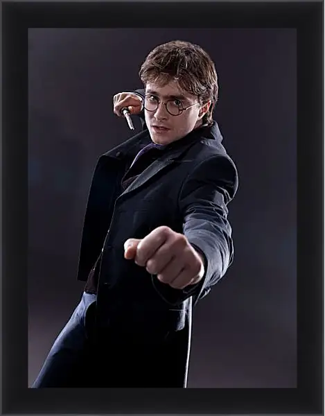 Картина в раме - Deathly Hallows Картина в раме - Deathly Hallows