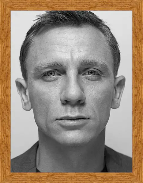 Картина в раме - Дэниел Крейг. Daniel Craig Картина в раме - Дэниел Крейг. Daniel Craig