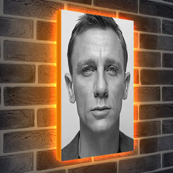 Лайтбокс световая панель - Дэниел Крейг. Daniel Craig Лайтбокс световая панель - Дэниел Крейг. Daniel Craig