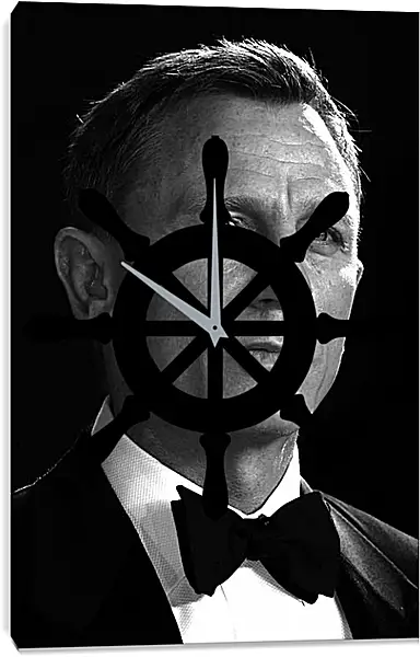 Часы картина - Дэниел Крейг. Daniel Craig Часы картина - Дэниел Крейг. Daniel Craig