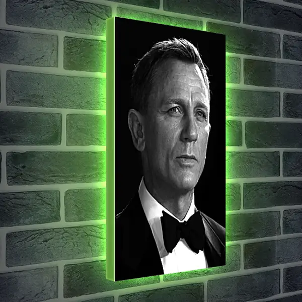 Лайтбокс световая панель - Дэниел Крейг. Daniel Craig Лайтбокс световая панель - Дэниел Крейг. Daniel Craig