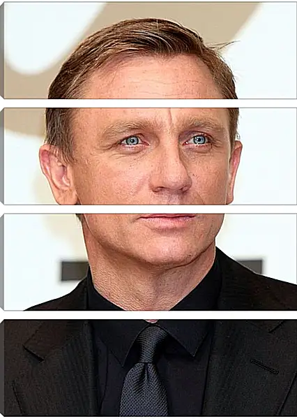 Модульная картина - Дэниел Крейг. Daniel Craig Модульная картина - Дэниел Крейг. Daniel Craig