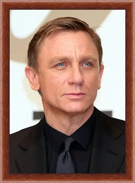 Картина в раме - Дэниел Крейг. Daniel Craig Картина в раме - Дэниел Крейг. Daniel Craig