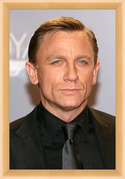 Картина в раме - Дэниел Крейг. Daniel Craig Картина в раме - Дэниел Крейг. Daniel Craig