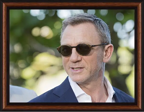 Картина в раме - Дэниел Крейг. Daniel Craig Картина в раме - Дэниел Крейг. Daniel Craig