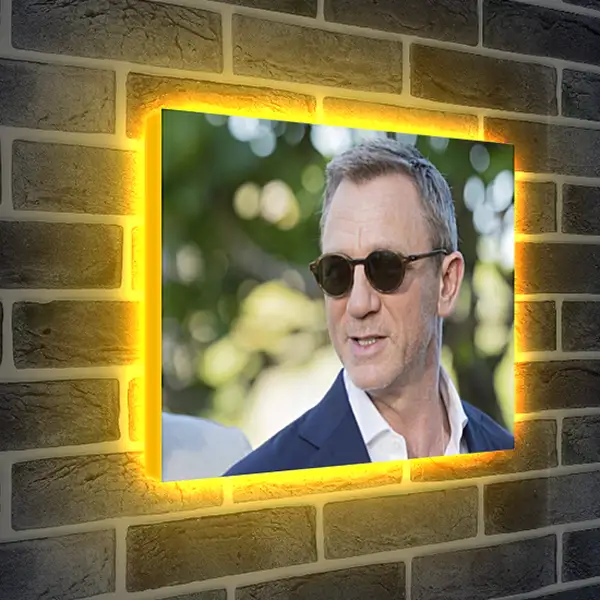 Лайтбокс световая панель - Дэниел Крейг. Daniel Craig Лайтбокс световая панель - Дэниел Крейг. Daniel Craig