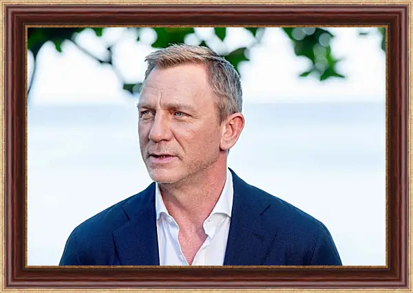 Картина в раме - Дэниел Крейг. Daniel Craig Картина в раме - Дэниел Крейг. Daniel Craig