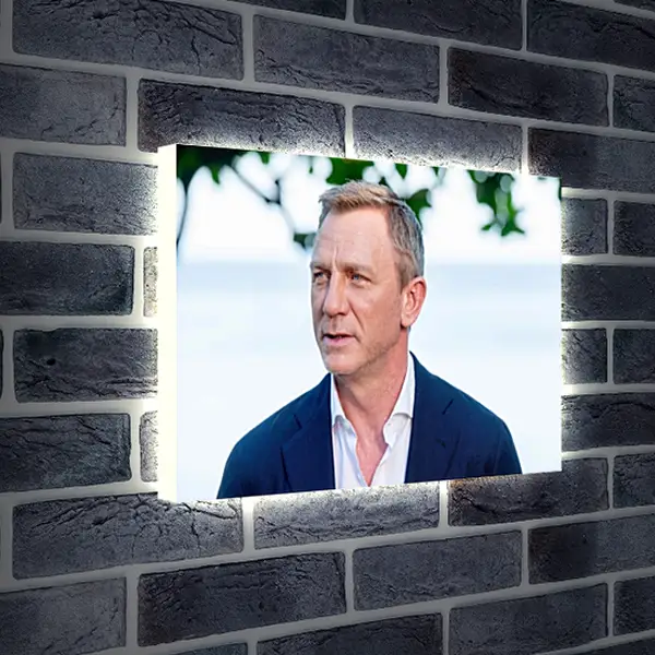 Лайтбокс световая панель - Дэниел Крейг. Daniel Craig Лайтбокс световая панель - Дэниел Крейг. Daniel Craig