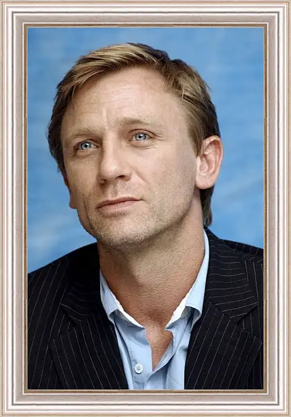 Картина в раме - Дэниел Крейг. Daniel Craig Картина в раме - Дэниел Крейг. Daniel Craig