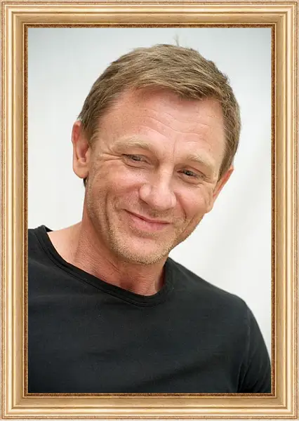 Картина в раме - Дэниел Крейг. Daniel Craig Картина в раме - Дэниел Крейг. Daniel Craig