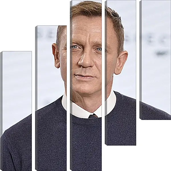 Модульная картина - Дэниел Крейг. Daniel Craig Модульная картина - Дэниел Крейг. Daniel Craig