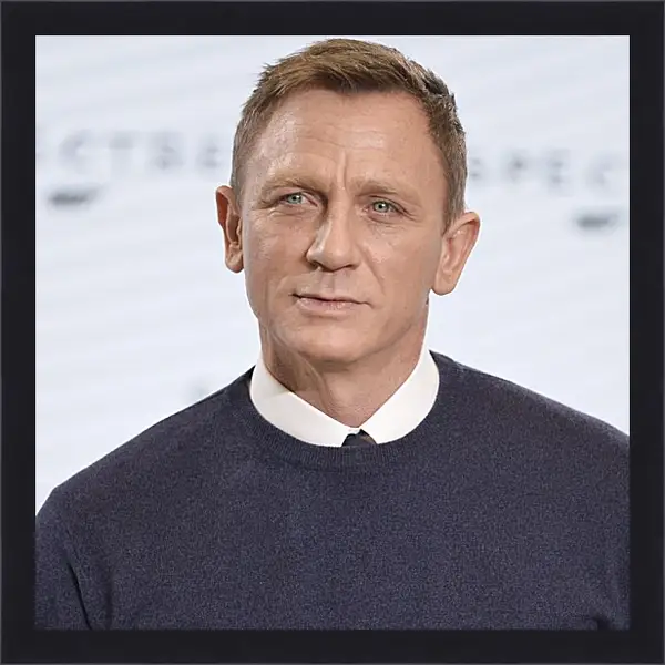 Картина в раме - Дэниел Крейг. Daniel Craig Картина в раме - Дэниел Крейг. Daniel Craig