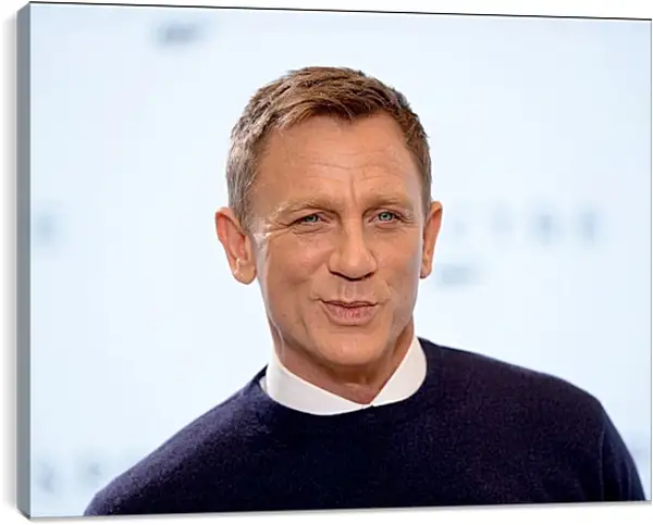 Постер на подрамнике - Дэниел Крейг. Daniel Craig Постер на подрамнике - Дэниел Крейг. Daniel Craig