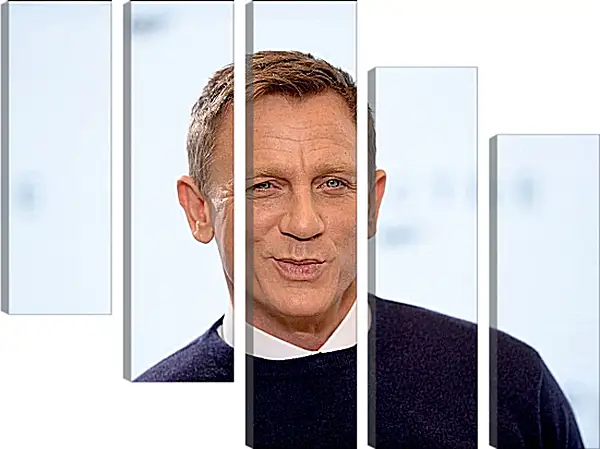 Модульная картина - Дэниел Крейг. Daniel Craig Модульная картина - Дэниел Крейг. Daniel Craig