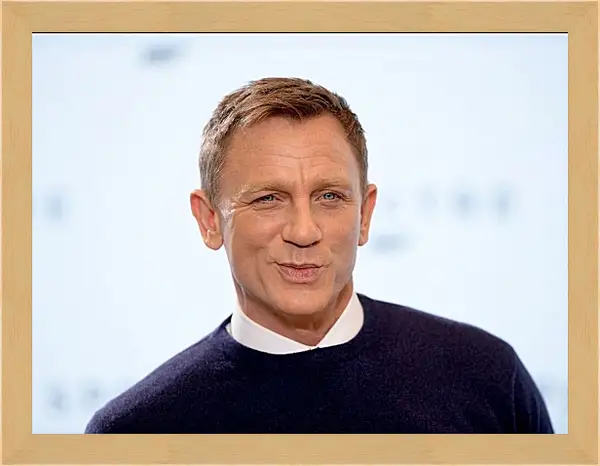Картина в раме - Дэниел Крейг. Daniel Craig Картина в раме - Дэниел Крейг. Daniel Craig