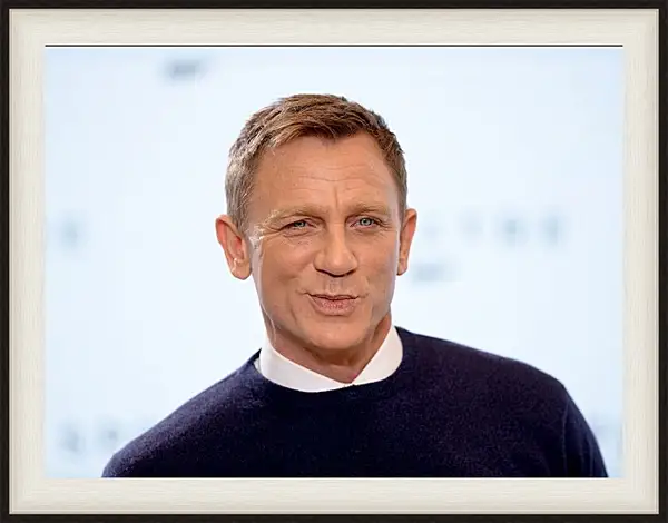 Картина в раме - Дэниел Крейг. Daniel Craig Картина в раме - Дэниел Крейг. Daniel Craig