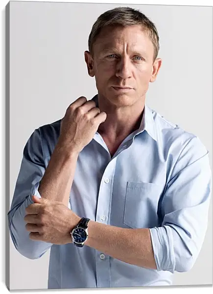 Постер на подрамнике - Дэниел Крейг. Daniel Craig Постер на подрамнике - Дэниел Крейг. Daniel Craig