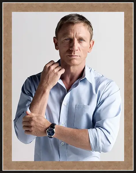 Картина в раме - Дэниел Крейг. Daniel Craig Картина в раме - Дэниел Крейг. Daniel Craig