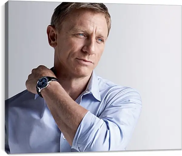 Постер на подрамнике - Дэниел Крейг. Daniel Craig Постер на подрамнике - Дэниел Крейг. Daniel Craig