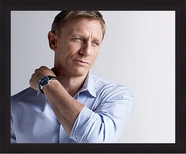 Картина в раме - Дэниел Крейг. Daniel Craig Картина в раме - Дэниел Крейг. Daniel Craig