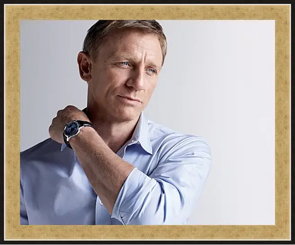 Картина в раме - Дэниел Крейг. Daniel Craig Картина в раме - Дэниел Крейг. Daniel Craig