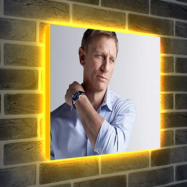Лайтбокс световая панель - Дэниел Крейг. Daniel Craig Лайтбокс световая панель - Дэниел Крейг. Daniel Craig
