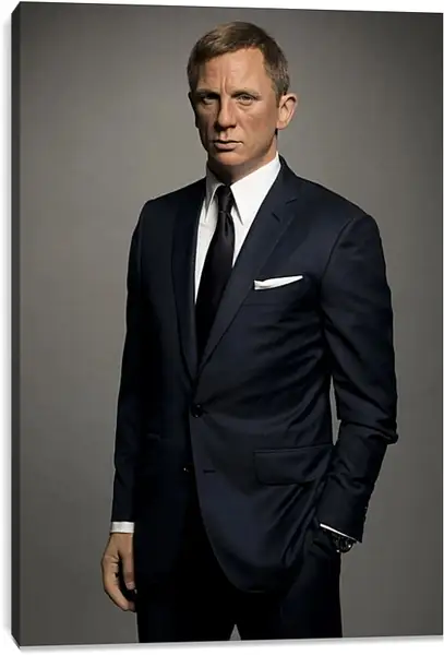 Постер на подрамнике - Дэниел Крейг. Daniel Craig Постер на подрамнике - Дэниел Крейг. Daniel Craig