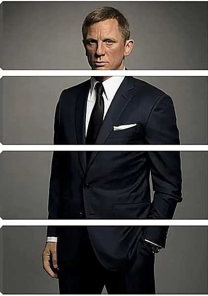 Модульная картина - Дэниел Крейг. Daniel Craig Модульная картина - Дэниел Крейг. Daniel Craig