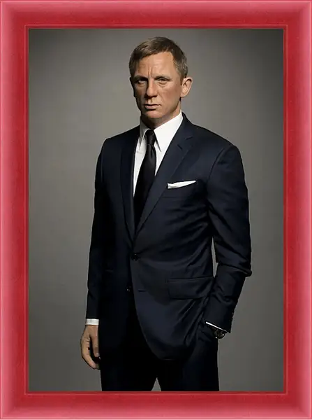 Картина в раме - Дэниел Крейг. Daniel Craig Картина в раме - Дэниел Крейг. Daniel Craig