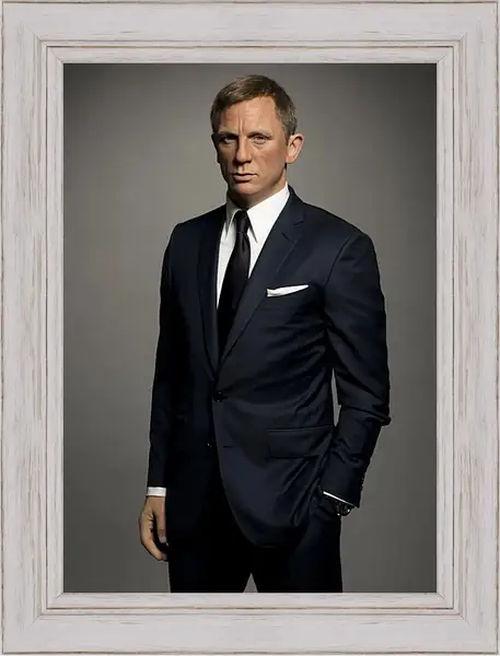 Картина в раме - Дэниел Крейг. Daniel Craig Картина в раме - Дэниел Крейг. Daniel Craig