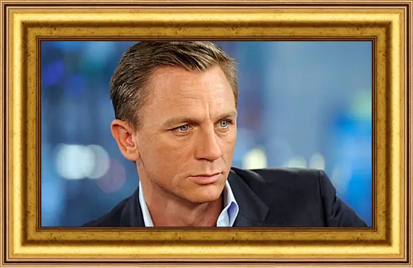 Картина в раме - Дэниел Крейг. Daniel Craig Картина в раме - Дэниел Крейг. Daniel Craig