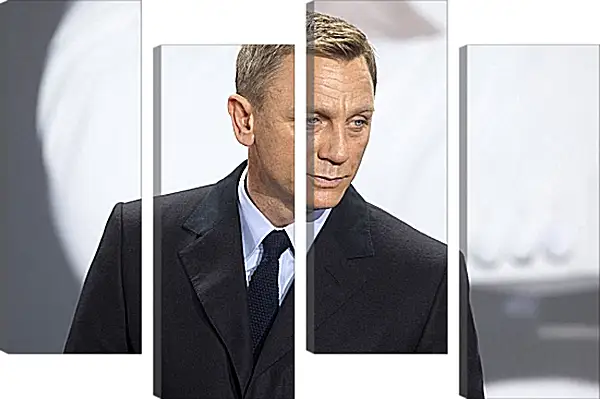 Модульная картина - Дэниел Крейг. Daniel Craig Модульная картина - Дэниел Крейг. Daniel Craig