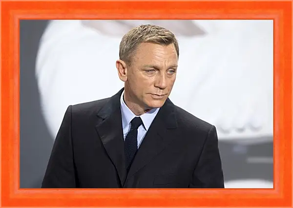 Картина в раме - Дэниел Крейг. Daniel Craig Картина в раме - Дэниел Крейг. Daniel Craig
